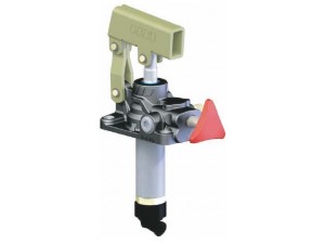 意大利OMFB公司PMS系列雙作用液壓手動(dòng)泵，排量12cc/25cc/45cc，壓力：350bar/300bar/270bar，不帶安全閥。操作單作用液壓油缸，油箱安裝。